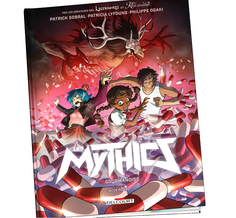 Abonnement BD LES MYTHICS Tome 15