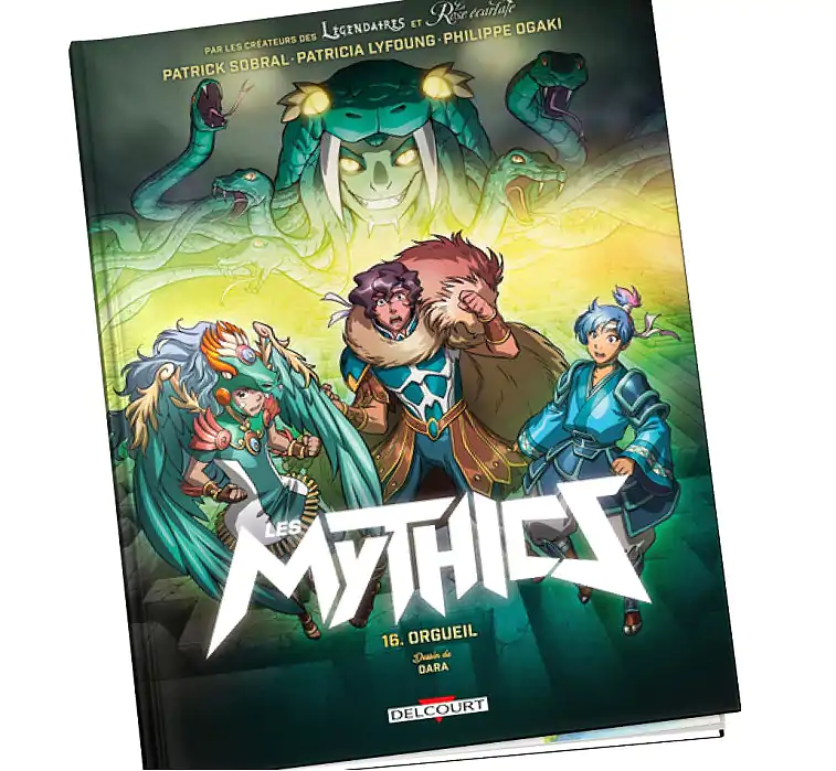 LES MYTHICS Tome 16