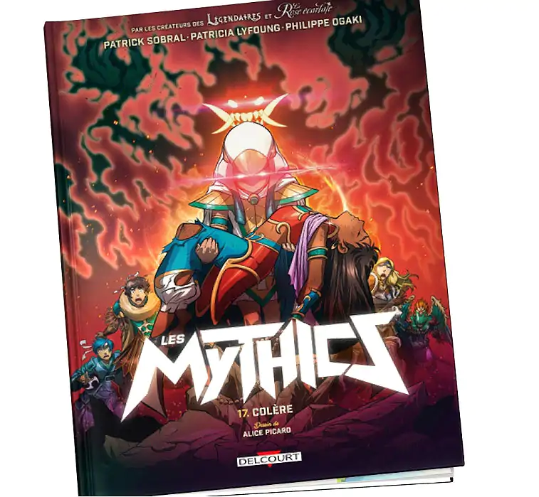 Abonnement BD mensuel LES MYTHICS Tome 17