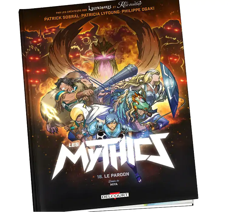 BD mensuelle LES MYTHICS Tome 18