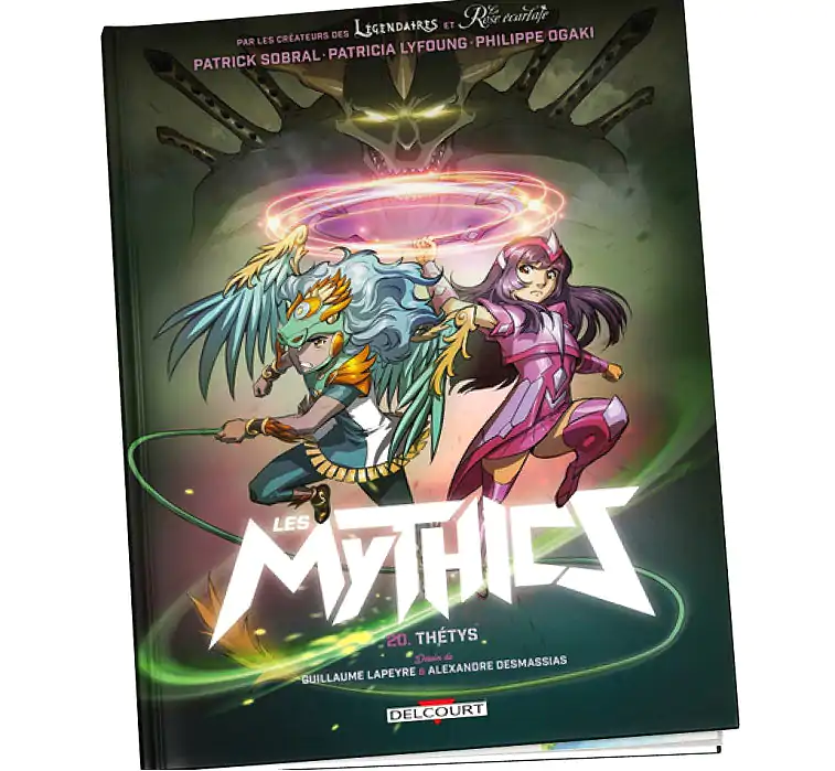 LES MYTHICS Tome 20