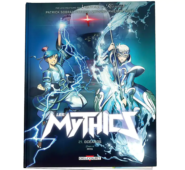 LES MYTHICS Tome 21