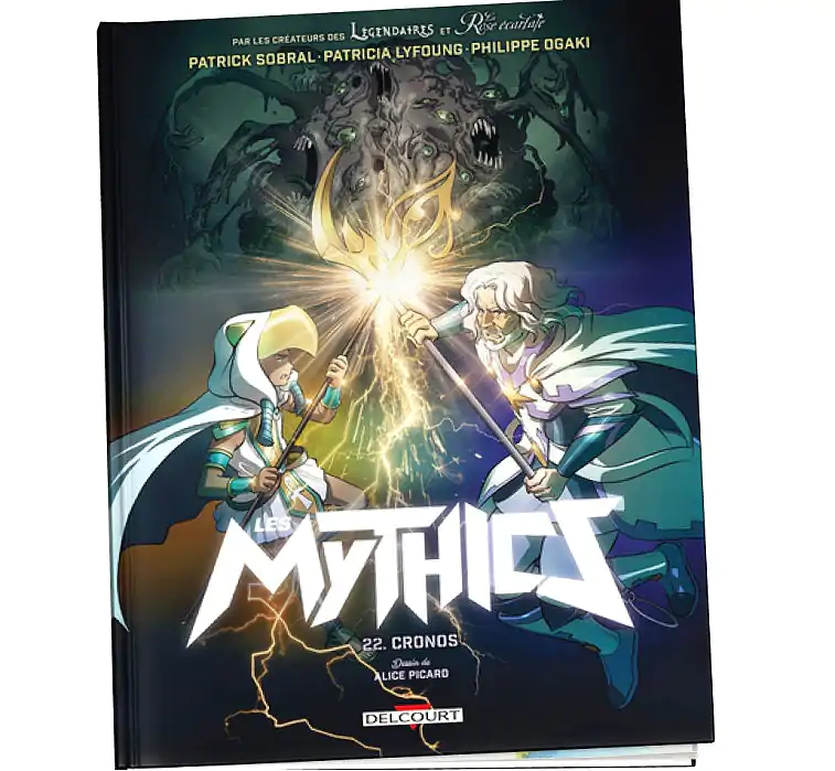 LES MYTHICS Tome 22