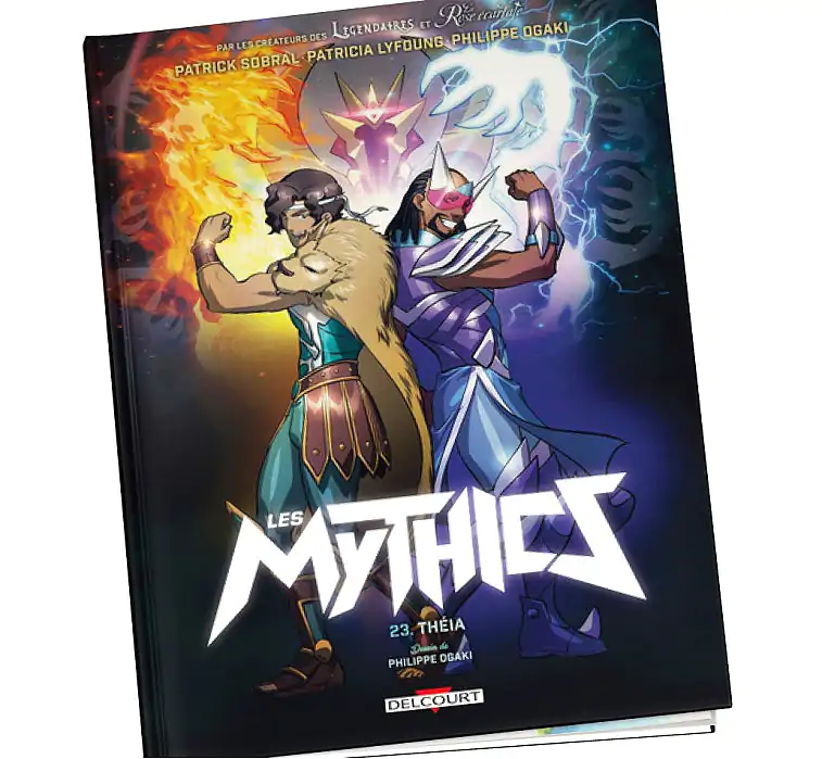 LES MYTHICS Tome 23