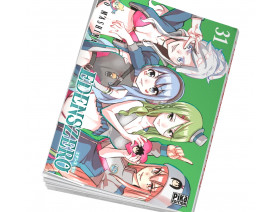 Couverture Edens Zero Tome 31