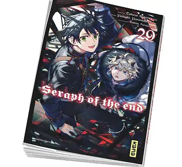 Seraph of the end Achat manga Seraph of the End Tome 29