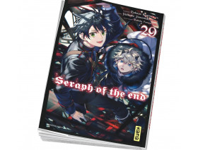 Couverture Seraph of the End Tome 29