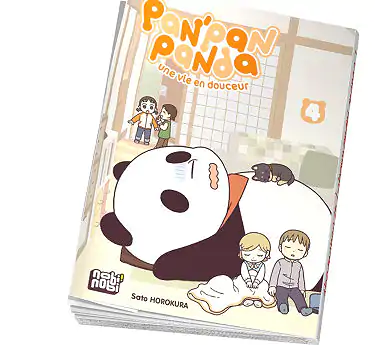 Pan'Pan Panda - Une vie en douceur Pan'Pan Panda - Une vie en douceur Tome 4