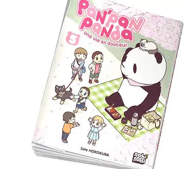 Pan'Pan Panda - Une vie en douceur Pan'Pan Panda - Une vie en douceur Tome 5