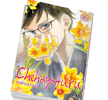 Chihayafuru Abonnement livre manga Chihayafuru Tome 46