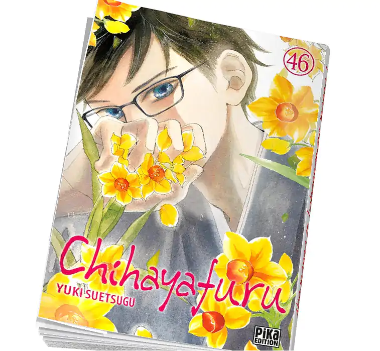 Abonnement livre manga Chihayafuru Tome 46