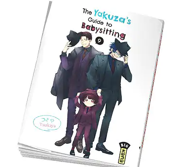 The Yakuza's guide to babysitting Achat manga The Yakuza's guide to babysitting Tome 9