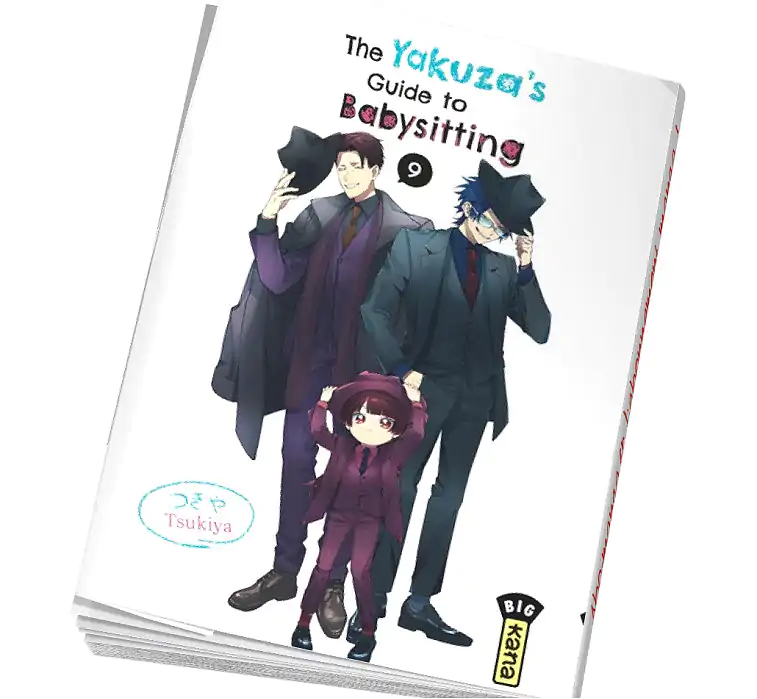 Achat manga The Yakuza's guide to babysitting Tome 9