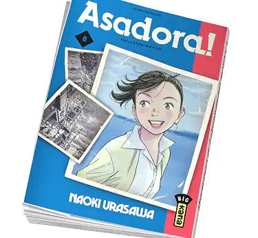 Asadora ! Achat manga Asadora ! Tome 8 et abonnement livre mensuel