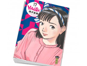 Couverture Yawara Tome 17