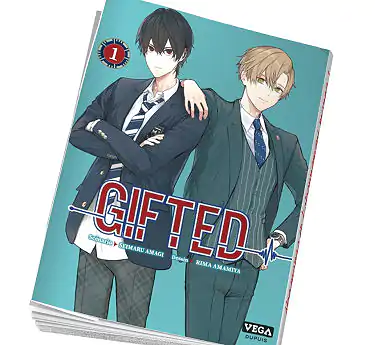 Gifted Achat manga policier Gifted Tome 1