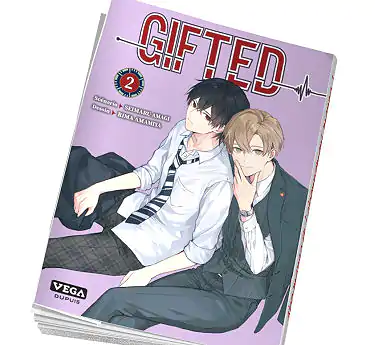 Gifted Achat abonnement mensuel manga Gifted Tome 2