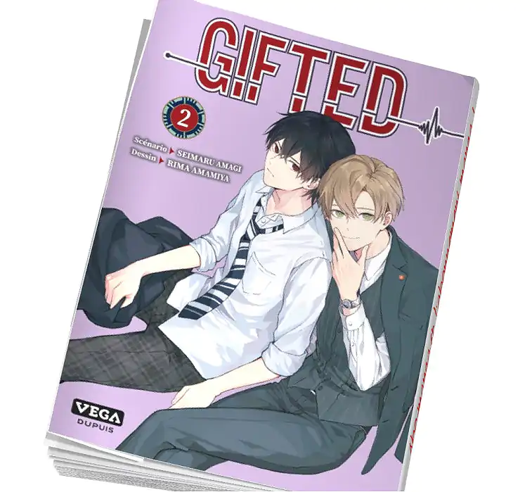 Achat abonnement mensuel manga Gifted Tome 2