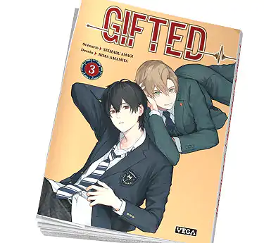 Gifted Abonnement manga Gifted Tome 3