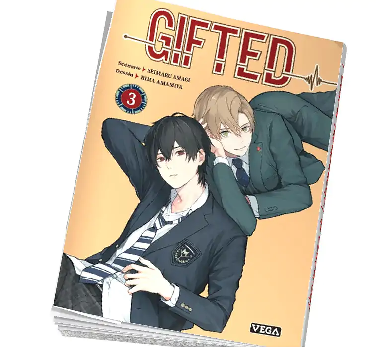 Abonnement manga Gifted Tome 3