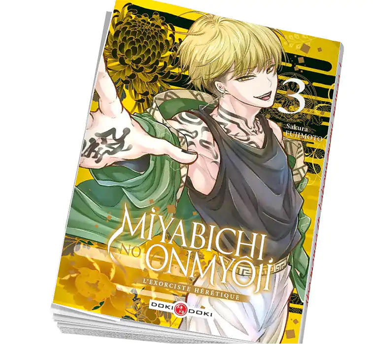 Achat manga Miyabichi Tome 3