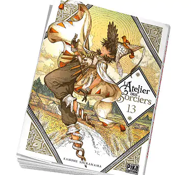 L'Atelier des Sorciers Achat manga Atelier des Sorciers Tome 13