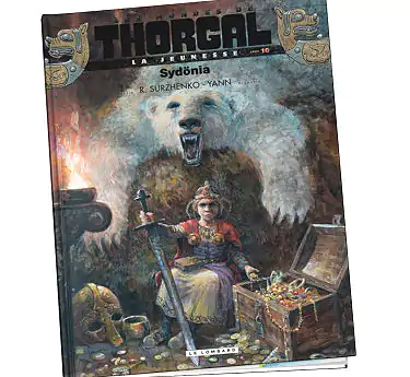 La jeunesse de Thorgal Achat BD La jeunesse de Thorgal 10 Sydonia