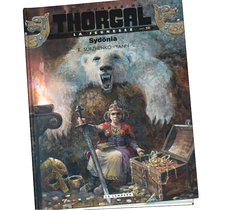 Achat BD La jeunesse de Thorgal 10 Sydonia