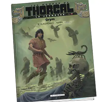 La jeunesse de Thorgal La jeunesse de Thorgal Tome 11