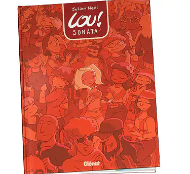 Lou ! Sonata achat bd LOU ! SONATA Tome 2