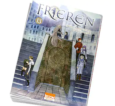 Frieren achat manga Frieren 13 et abonnement livre mensuel