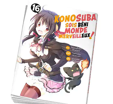 Konosuba : Sois Béni Monde Merveilleux ! Konosuba Sois Béni Monde Merveilleux Tome 16