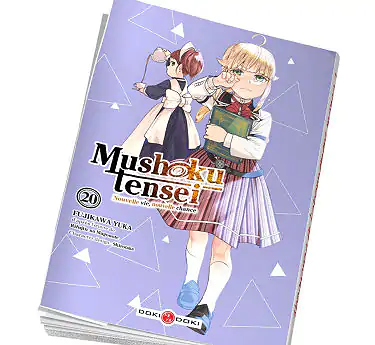 Mushoku Tensei Achat manga Mushoku Tensei tome 20 et abonnement