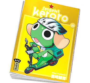 Sergent Keroro Acheter manga Sergent Keroro Tome 33