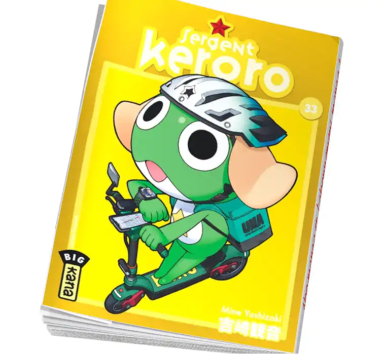 Acheter manga Sergent Keroro Tome 33 Acheter manga Sergent Keroro Tome 33