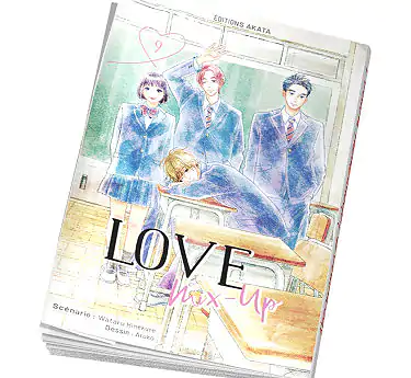 Love mix-up Achat manga Love mix-up Tome 9 et abonnement mensuel