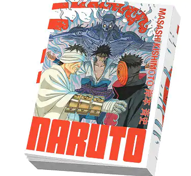  achat manga Naruto édition Hokage 26