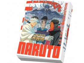 Couverture Naruto édition Hokage Volume 26 - Naruto édition Hokage grand format Kana