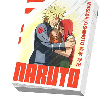  Abonnement mensuel Naruto édition Hokage Tome 27