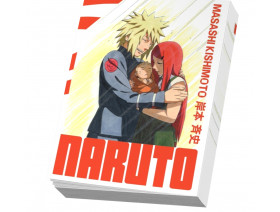 Couverture Naruto édition Hokage Volume 27 - Naruto édition Hokage grand format Kana