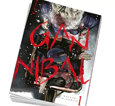 Gannibal Achat manga Gannibal Tome 1