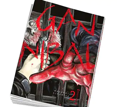 Gannibal Abonnement manga mensuel Gannibal Tome 2