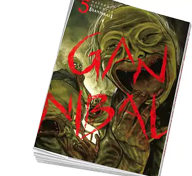 Gannibal Manga Gannibal Tome 5 abonnement et achat