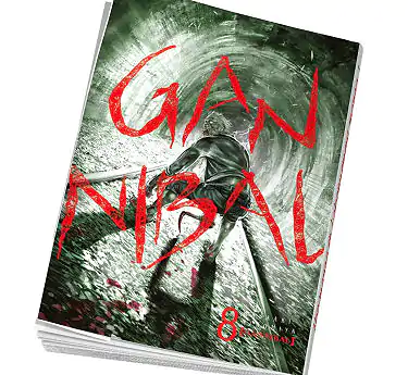 Gannibal Abonnement livre mensuel Gannibal Tome 8