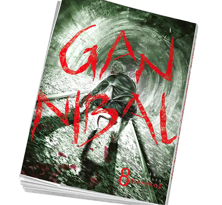 Abonnement livre mensuel Gannibal Tome 8