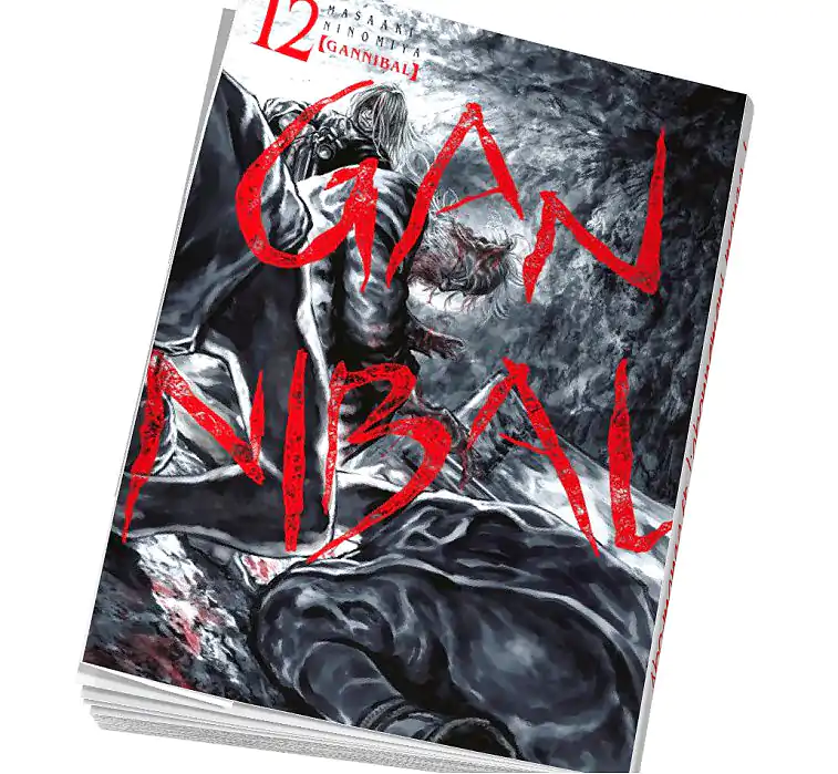 Manga Gannibal Tome 12