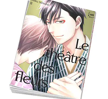 Le Théâtre des fleurs Acheter manga Le Théâtre des fleurs Tome 8