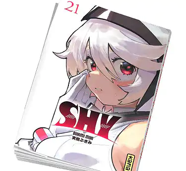 Shy Acheter manga SHY Tome 21 et abonnement mensuel