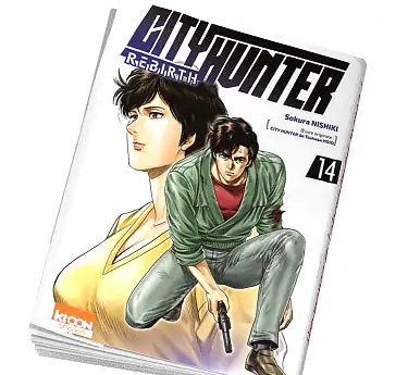 City Hunter Rebirth Abonnement et achat manga City Hunter Rebirth 14