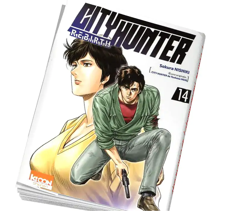 Abonnement et achat manga City Hunter Rebirth 14